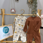 İkili Paket Erkek Bebek Manşetli Tulum
